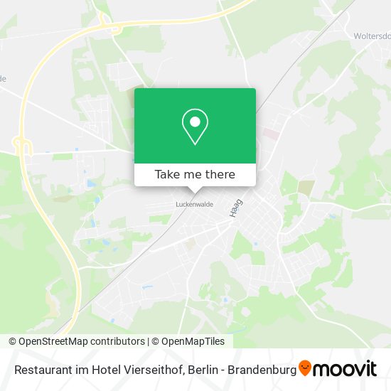 Restaurant im Hotel Vierseithof map