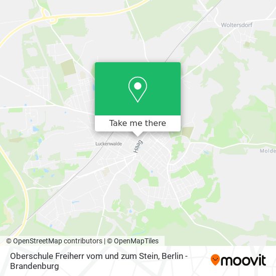 Oberschule Freiherr vom und zum Stein map