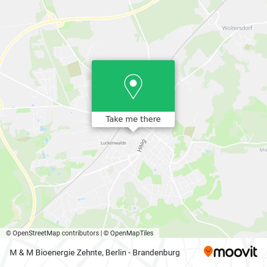 M & M Bioenergie Zehnte map