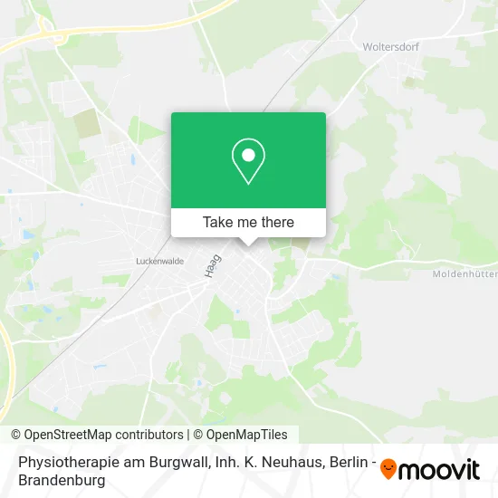 Physiotherapie am Burgwall, Inh. K. Neuhaus map