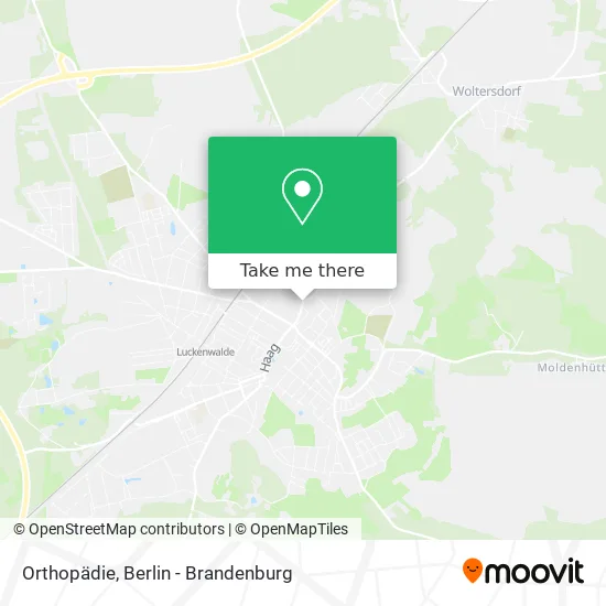 Orthopädie map