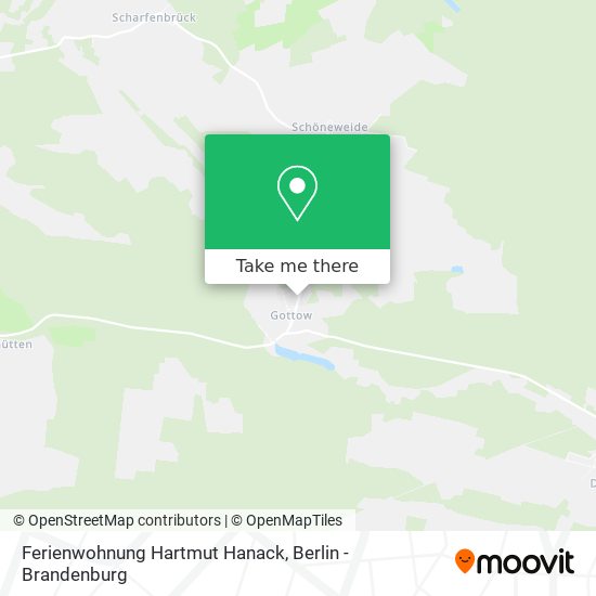 Ferienwohnung Hartmut Hanack map