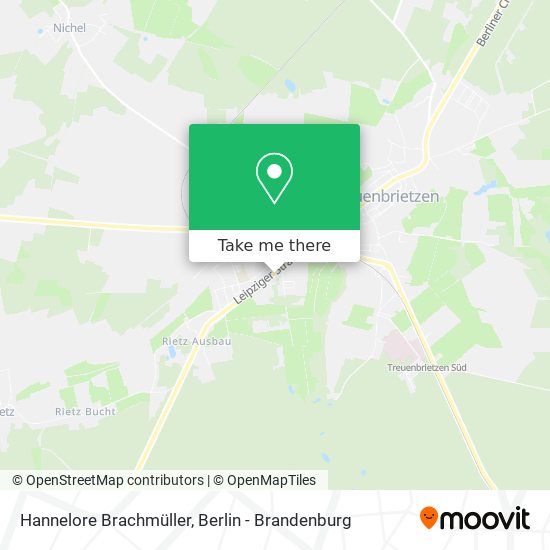 Карта Hannelore Brachmüller
