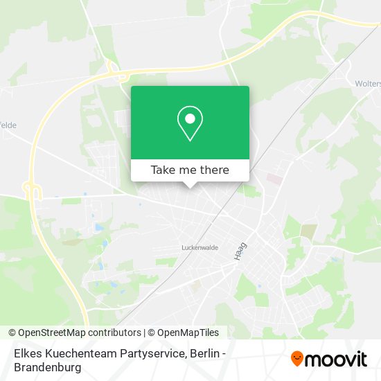 Elkes Kuechenteam Partyservice map