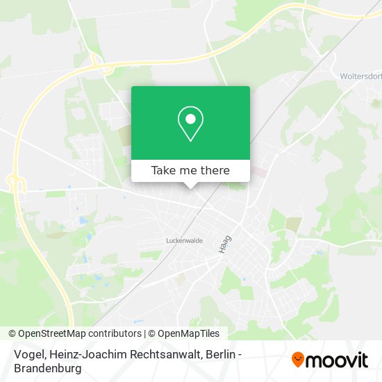 Карта Vogel, Heinz-Joachim Rechtsanwalt
