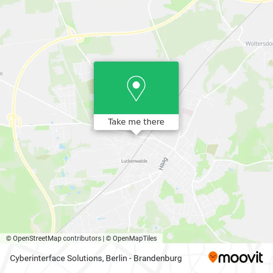 Карта Cyberinterface Solutions