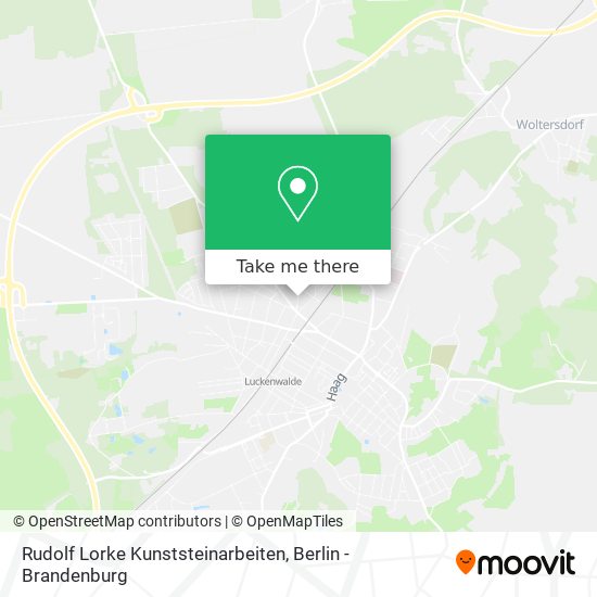 Карта Rudolf Lorke Kunststeinarbeiten