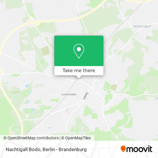 Nachtigall Bodo map