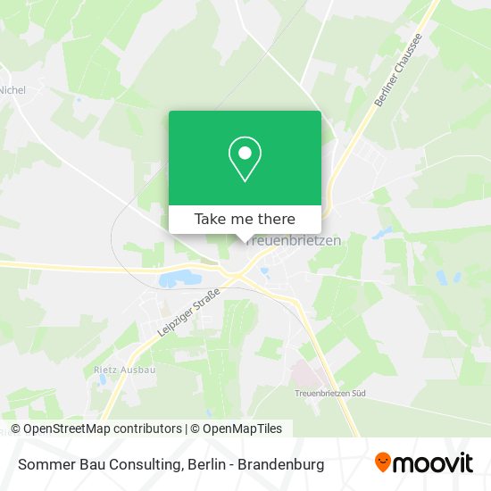 Sommer Bau Consulting map