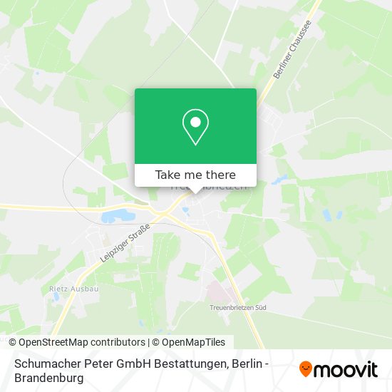 Schumacher Peter GmbH Bestattungen map