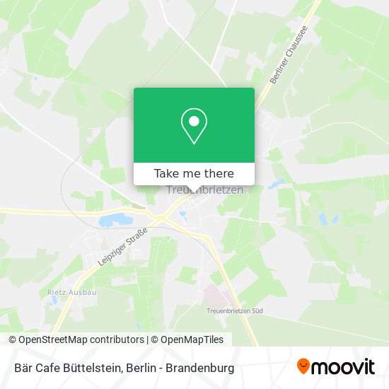 Bär Cafe Büttelstein map