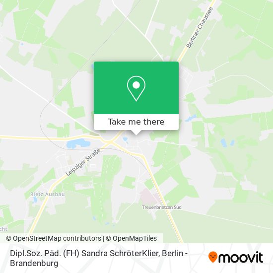 Dipl.Soz. Päd. (FH) Sandra SchröterKlier map
