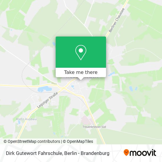 Карта Dirk Gutewort Fahrschule