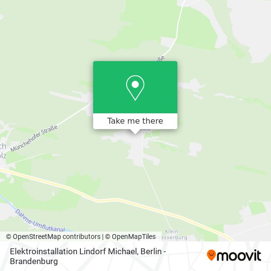 Карта Elektroinstallation Lindorf Michael
