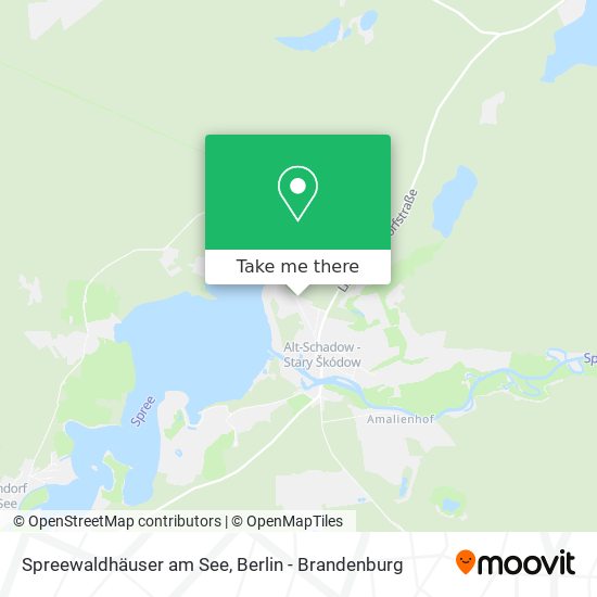 Spreewaldhäuser am See map