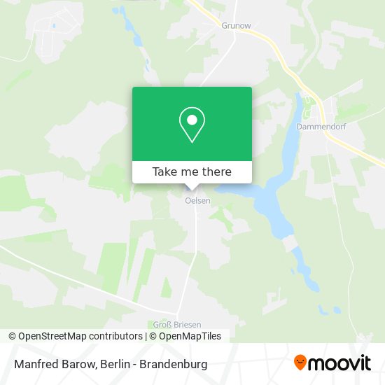 Manfred Barow map