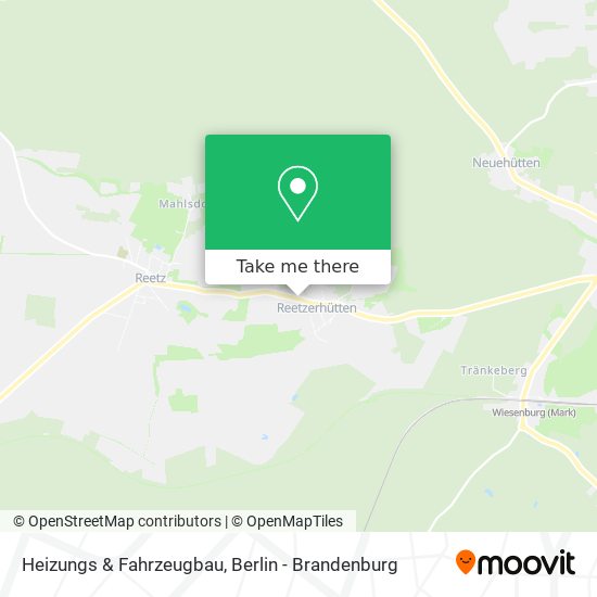 Карта Heizungs & Fahrzeugbau