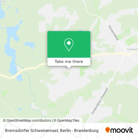 Bremsdorfer Schweinemast map