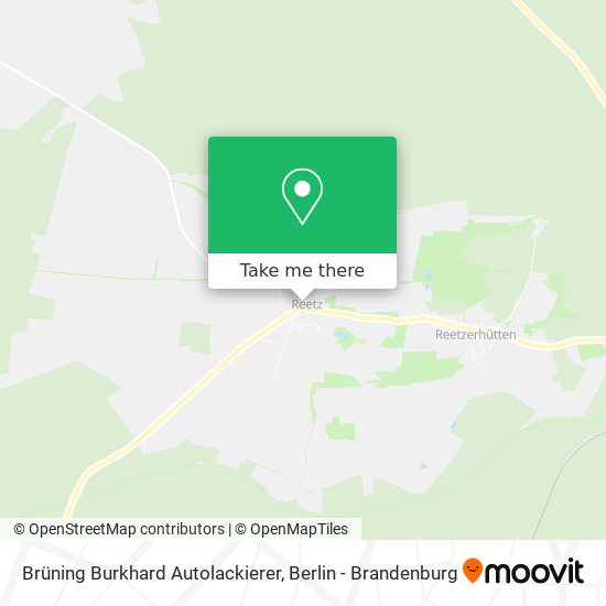 Карта Brüning Burkhard Autolackierer
