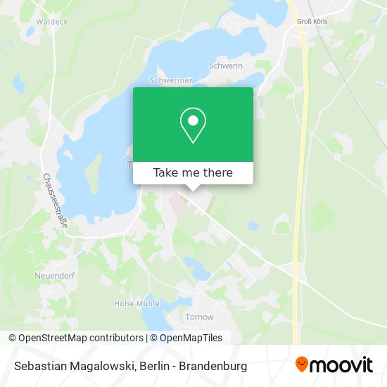 Sebastian Magalowski map