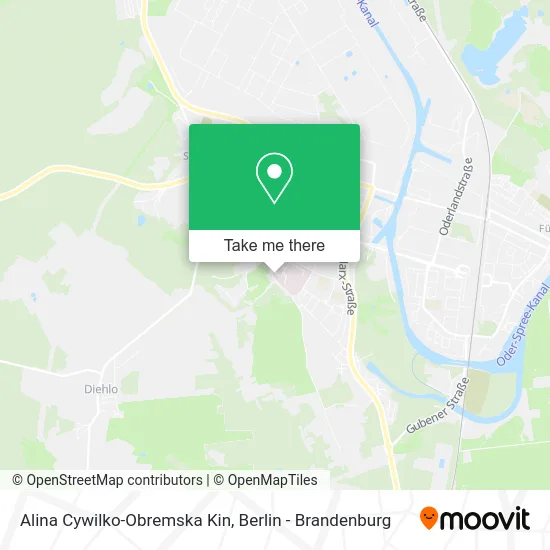 Alina Cywilko-Obremska Kin map