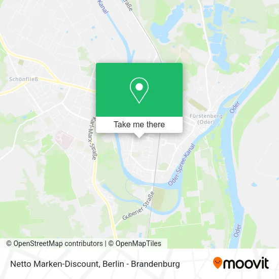 Карта Netto Marken-Discount