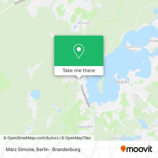 Карта März Simone