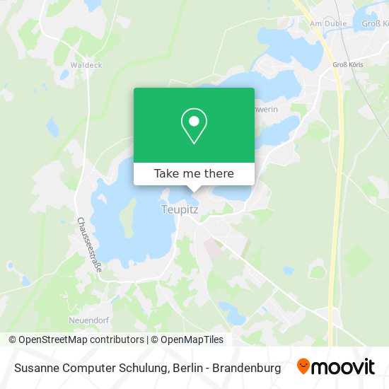 Susanne Computer Schulung map