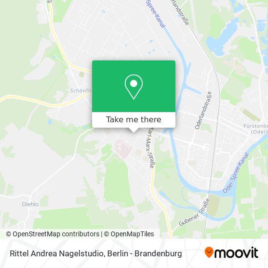Rittel Andrea Nagelstudio map
