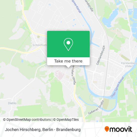 Jochen Hirschberg map