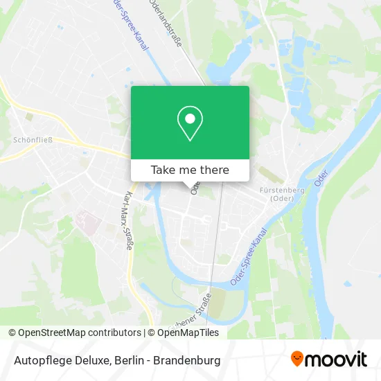 Autopflege Deluxe map