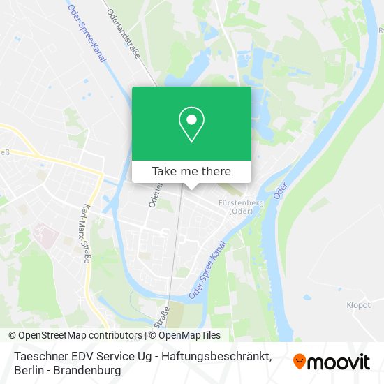 Taeschner EDV Service Ug - Haftungsbeschränkt map