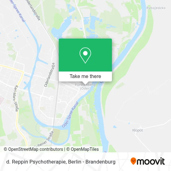 d. Reppin Psychotherapie map