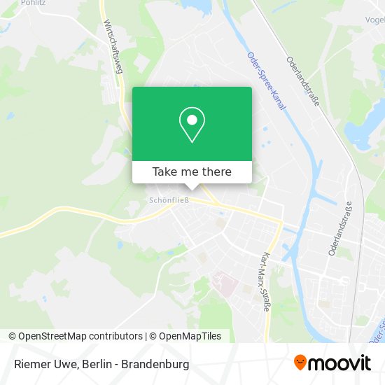 Riemer Uwe map