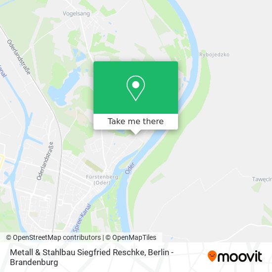 Карта Metall & Stahlbau Siegfried Reschke