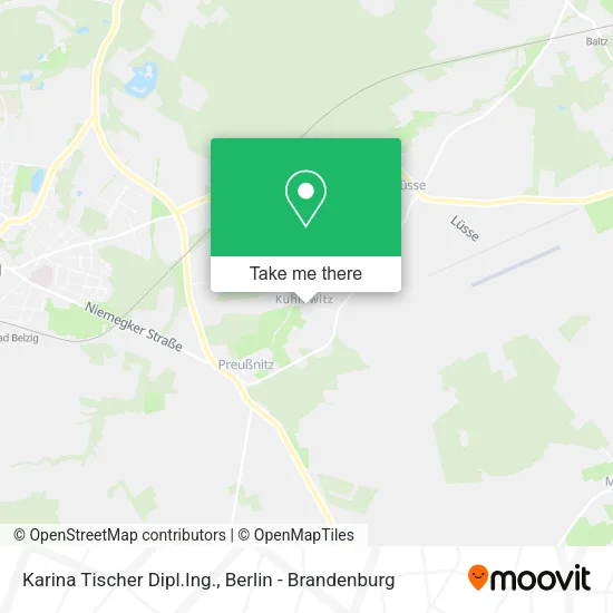 Карта Karina Tischer Dipl.Ing.