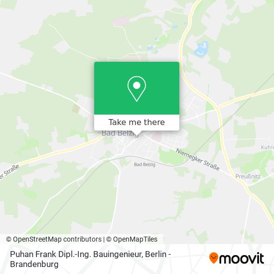 Puhan Frank Dipl.-Ing. Bauingenieur map