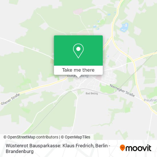 Wüstenrot Bausparkasse: Klaus Fredrich map