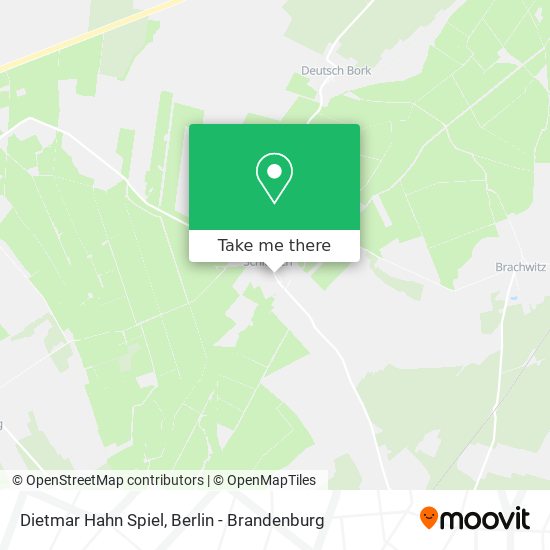 Dietmar Hahn Spiel map