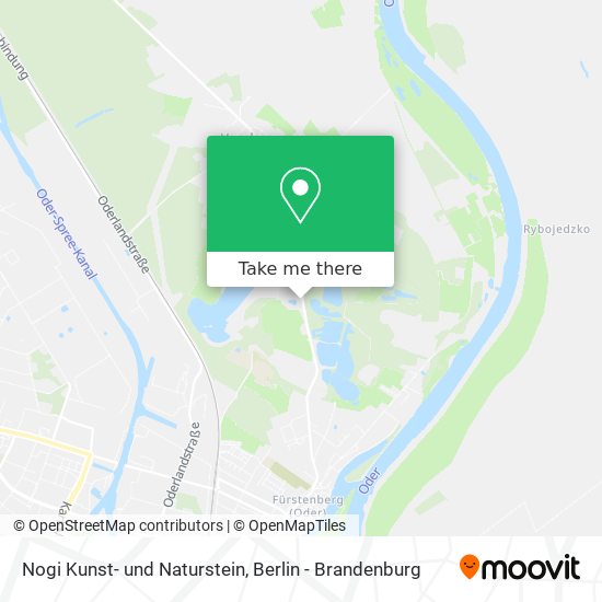 Nogi Kunst- und Naturstein map