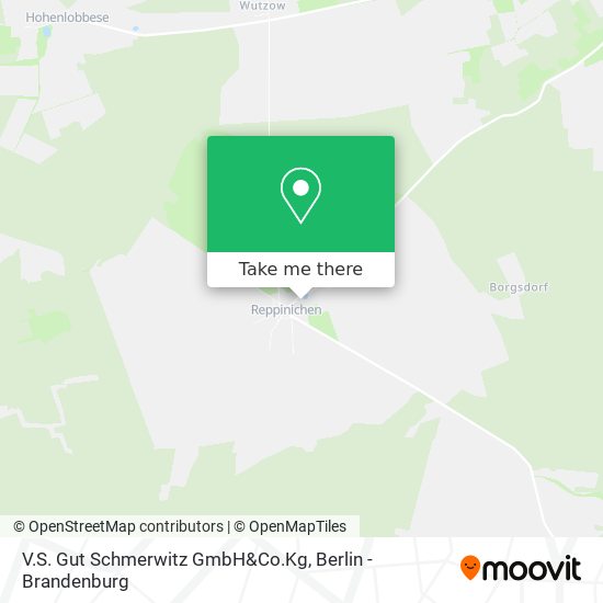 V.S. Gut Schmerwitz GmbH&Co.Kg map