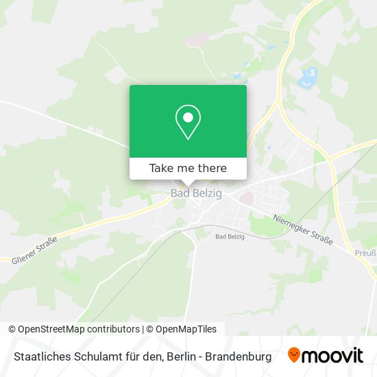 Staatliches Schulamt für den map