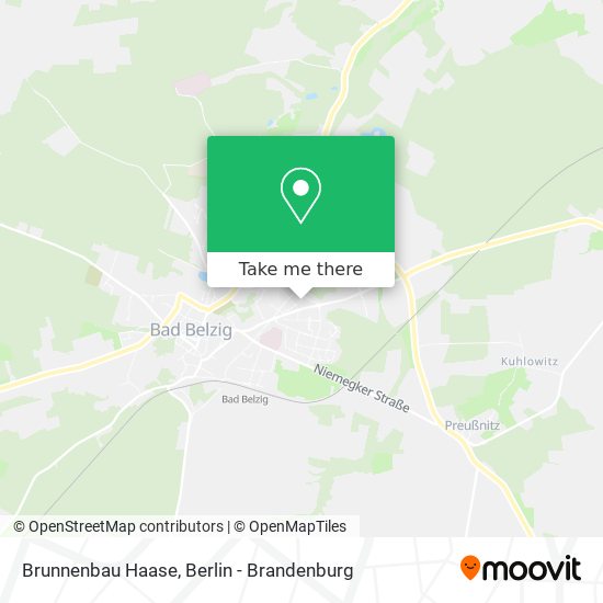 Brunnenbau Haase map