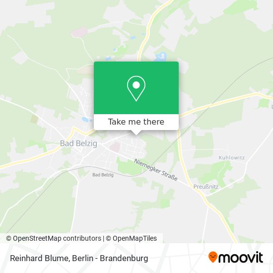 Reinhard Blume map