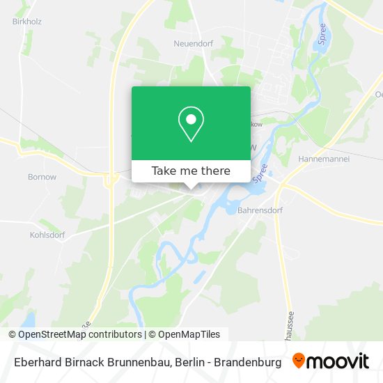 Eberhard Birnack Brunnenbau map