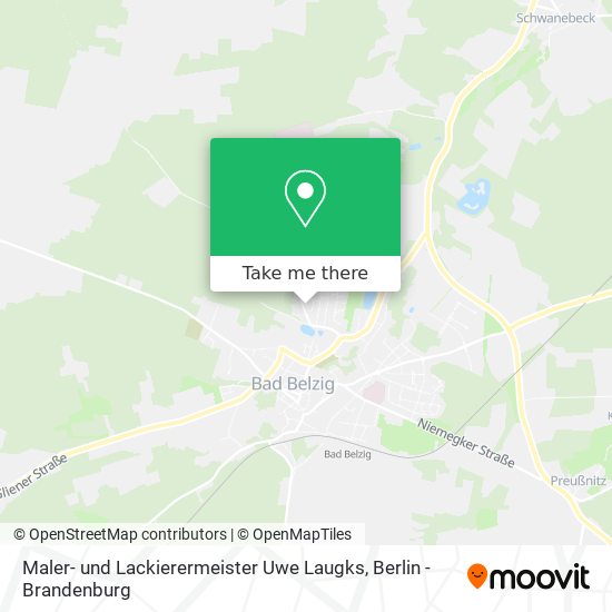 Maler- und Lackierermeister Uwe Laugks map