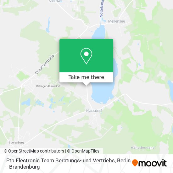 Etb Electronic Team Beratungs- und Vertriebs map