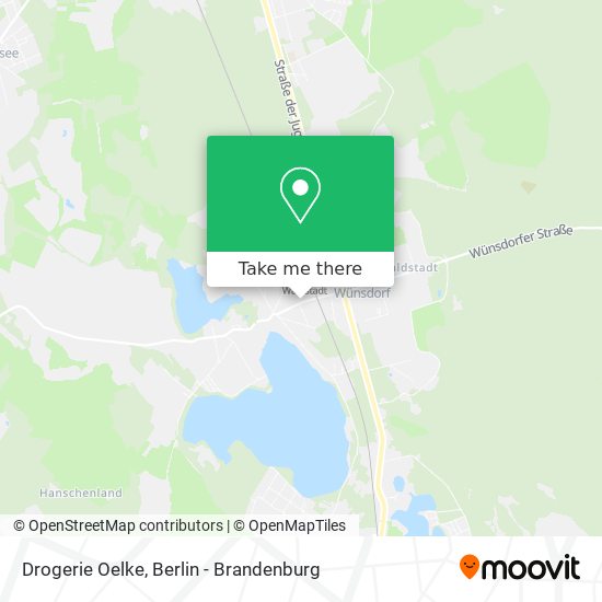 Drogerie Oelke map