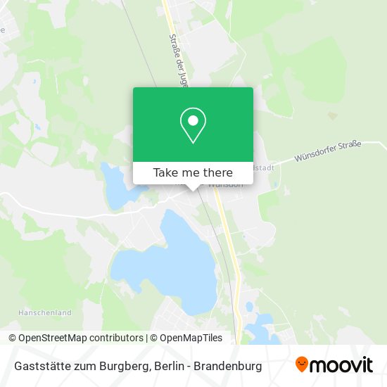 Gaststätte zum Burgberg map