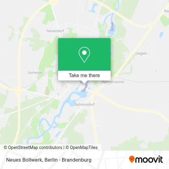Neues Bollwerk map